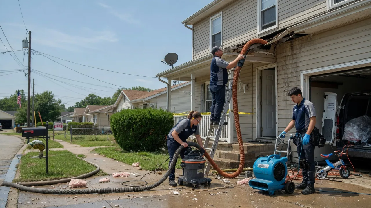 Water Damage Restoration in Middletown, PA near me